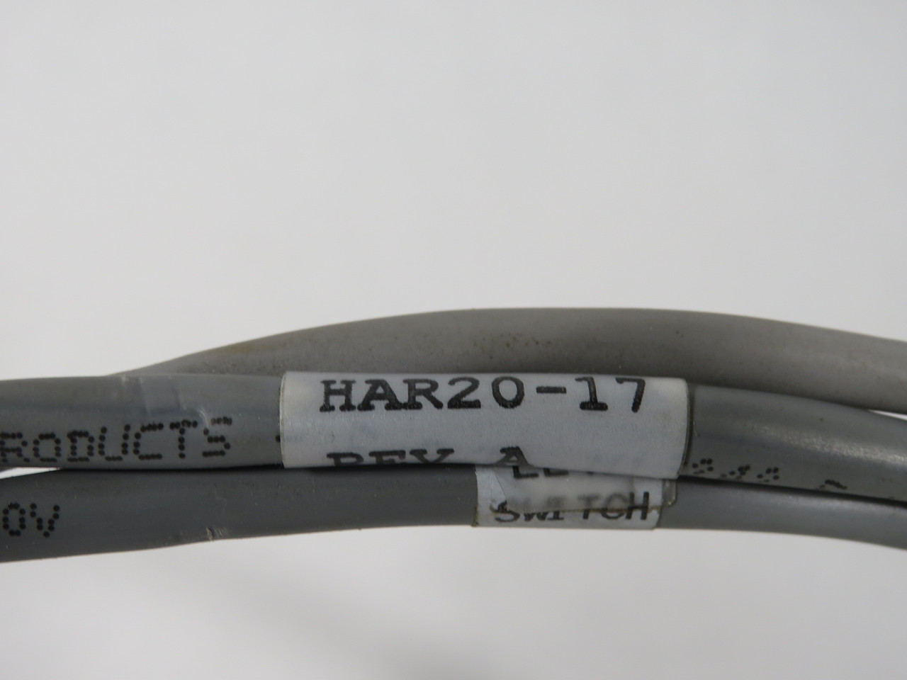 Universal Dynamics HAR20-17 Cable Assembly for Poppet Valve 30" L USED
