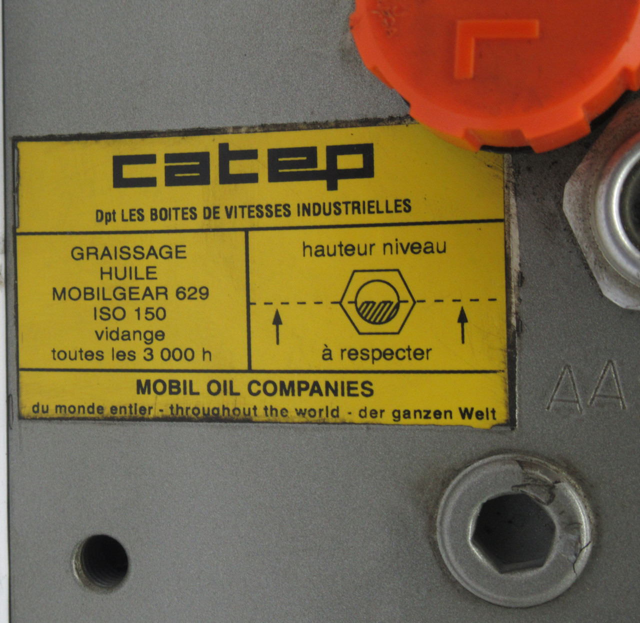 Catep Z.12 Bevel Gearbox 2-Way 6:1 Ratio RAP: CY.3.IMT.2N.DEDL.5 USED