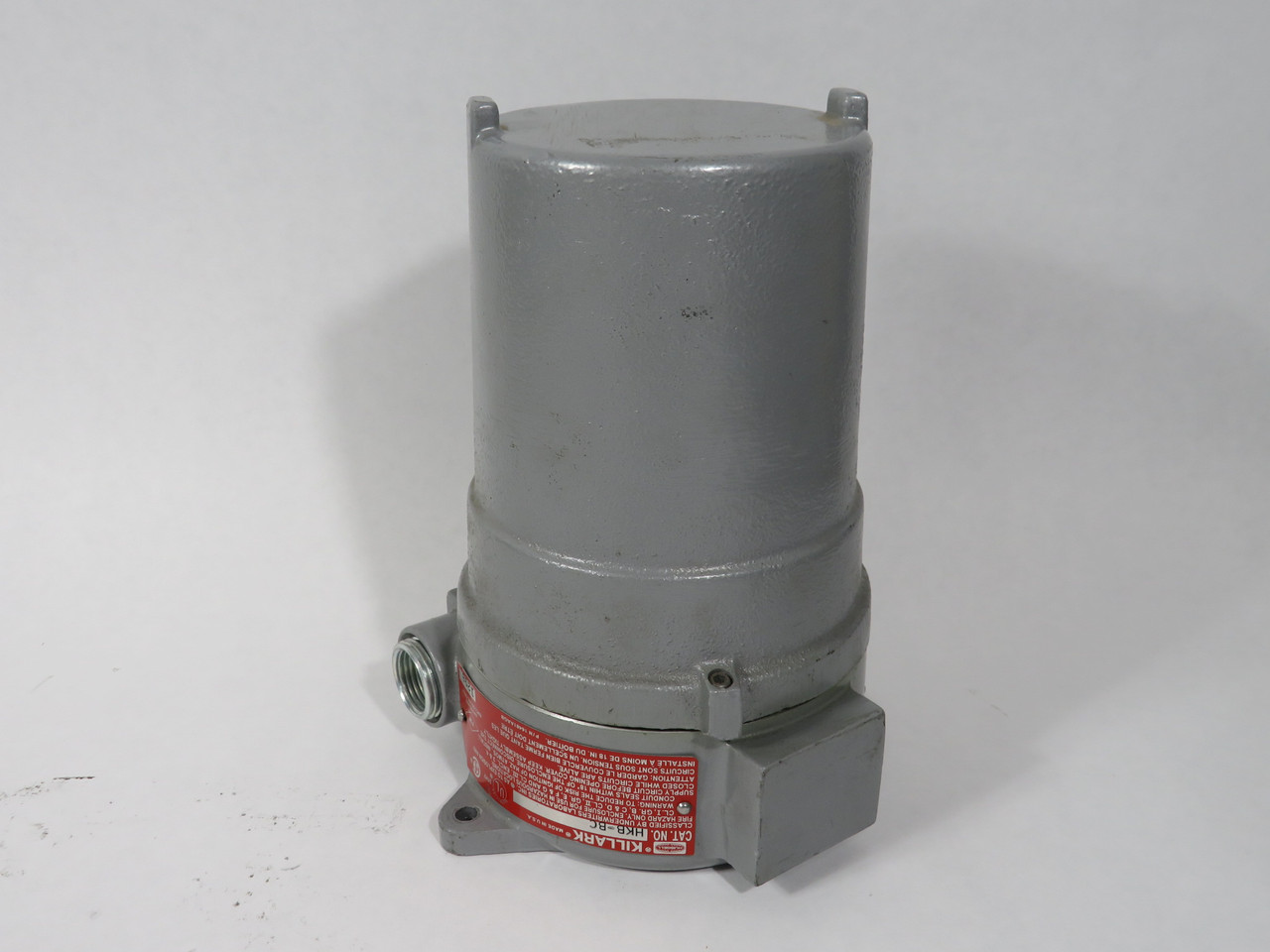 Hubbell HKB-BC Killark Instrument/Device Enclosure C/W HK4D 4" Dome Cover USED