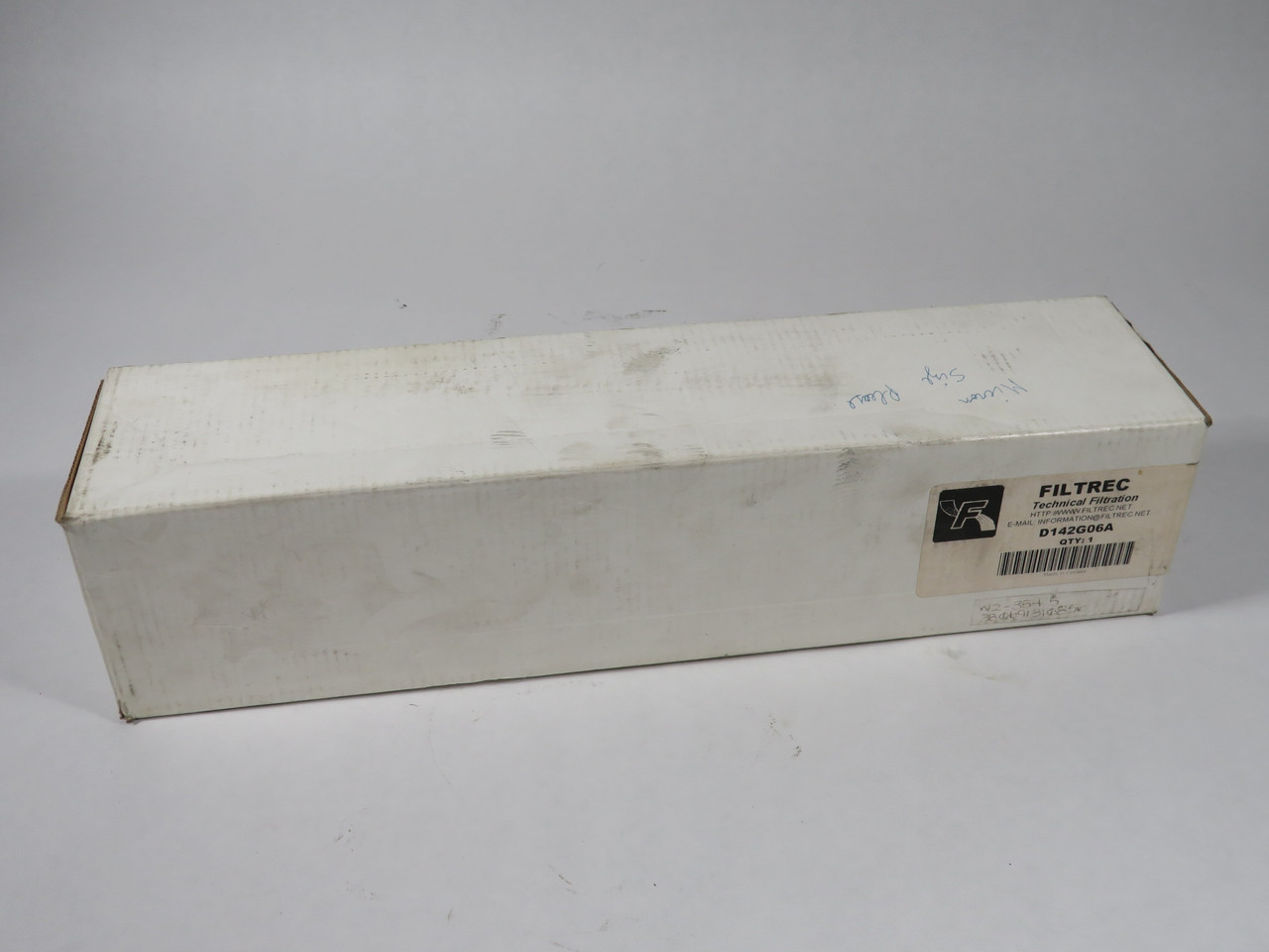 Filtrec D142G06A Hydraulic Filter Element 5 Micron 12.96" H 3.12" OD BOX DMG NEW