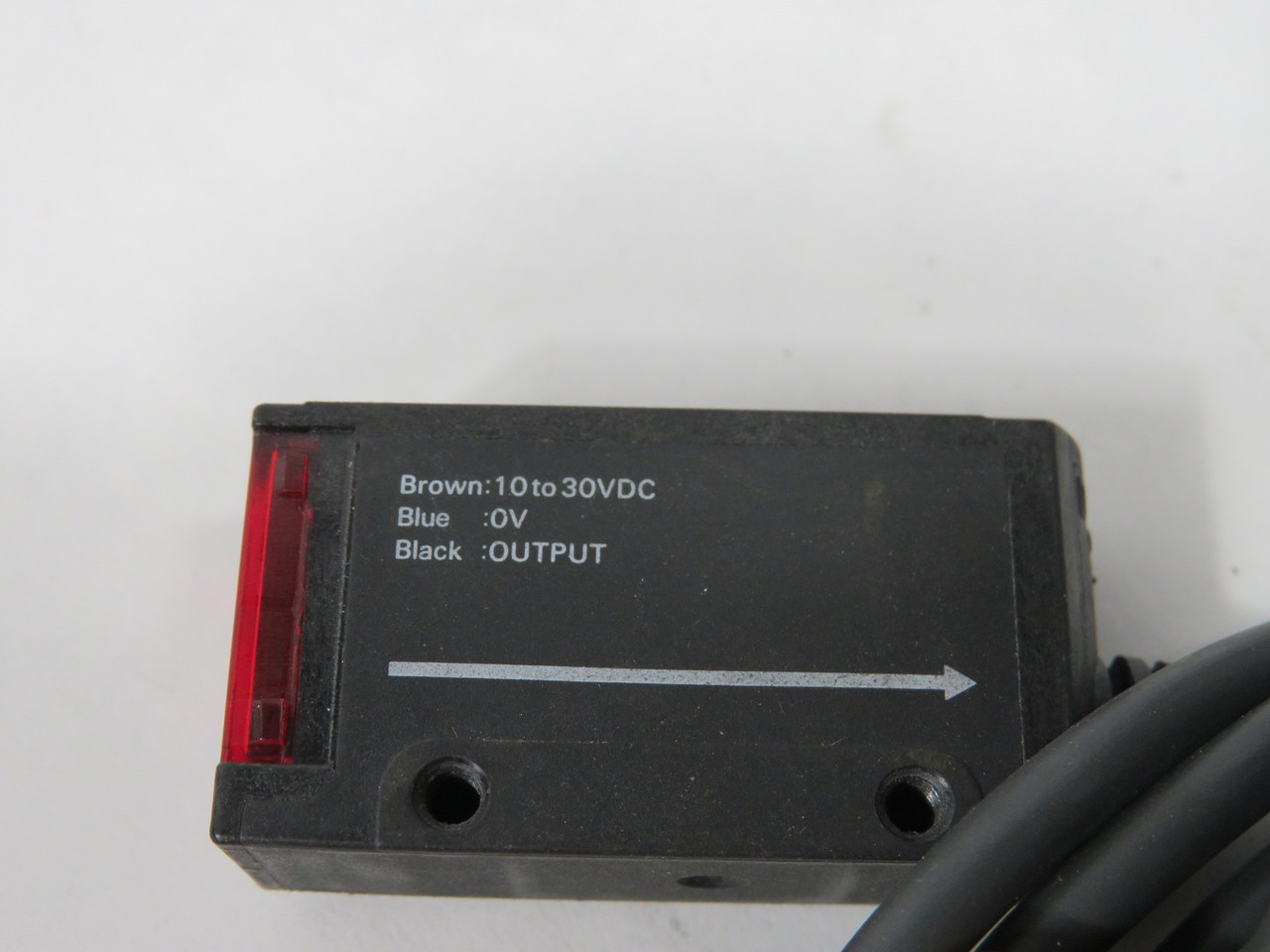 Omron E3S-AT11 Photoelectric Switch Pair 10-30VDC Transmitter/Receiver USED