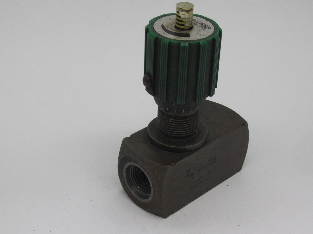 Stauff NDRV-12-S Flow Control Valve 3/4" NPT 5000 psi USED