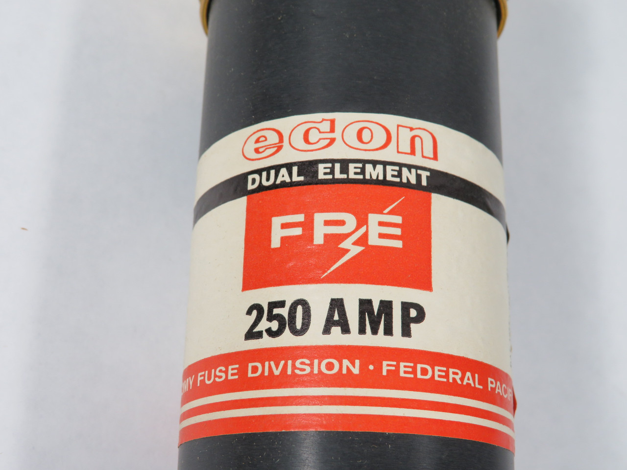 Economy Fuse ECS-250 Dual Element Fuse 250A 600V NOP