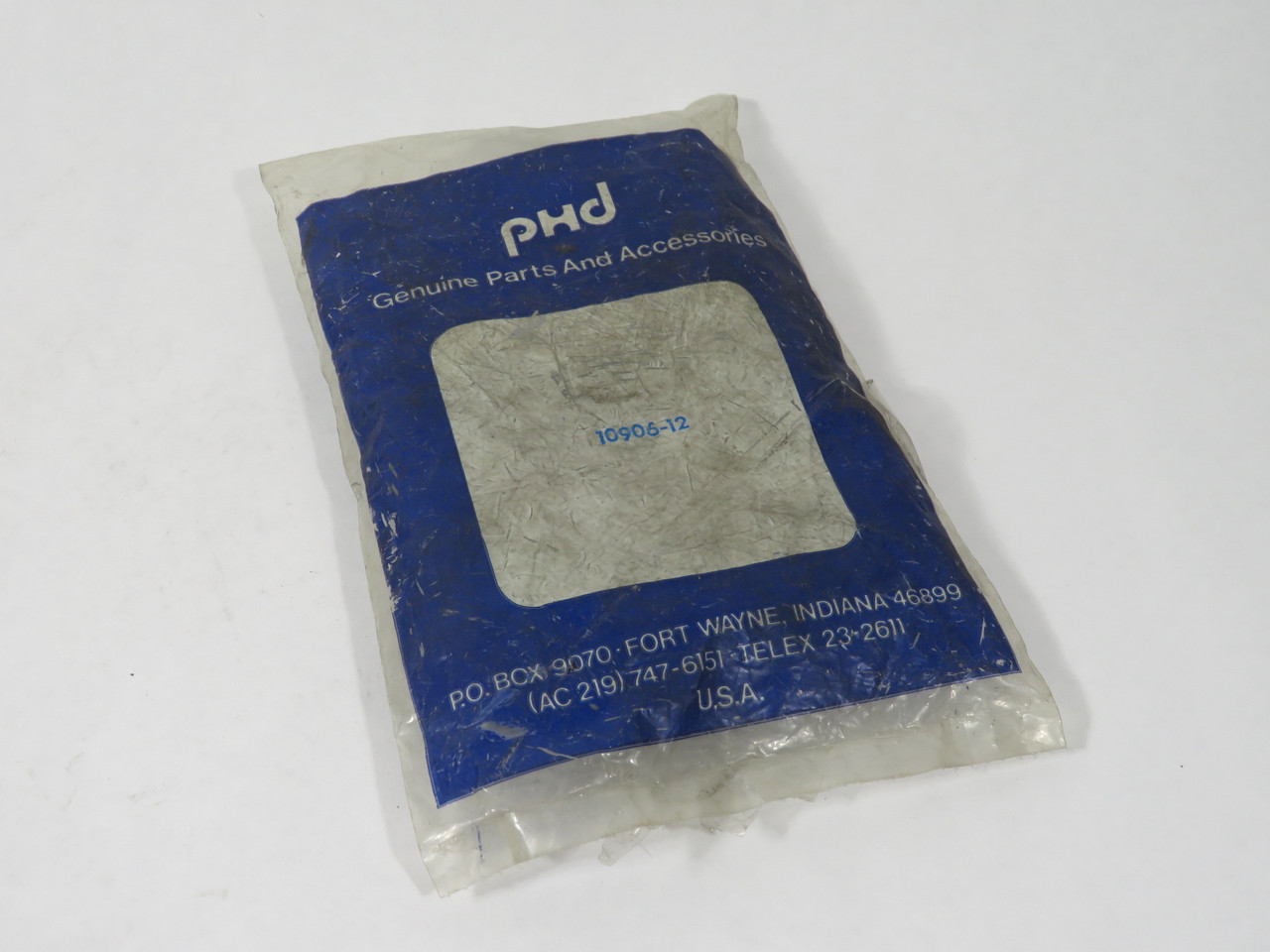 PHD 10906-12 Hall Sensor/Transducer for Ser 8400 Angular Gripper RIPPED BAG NWB