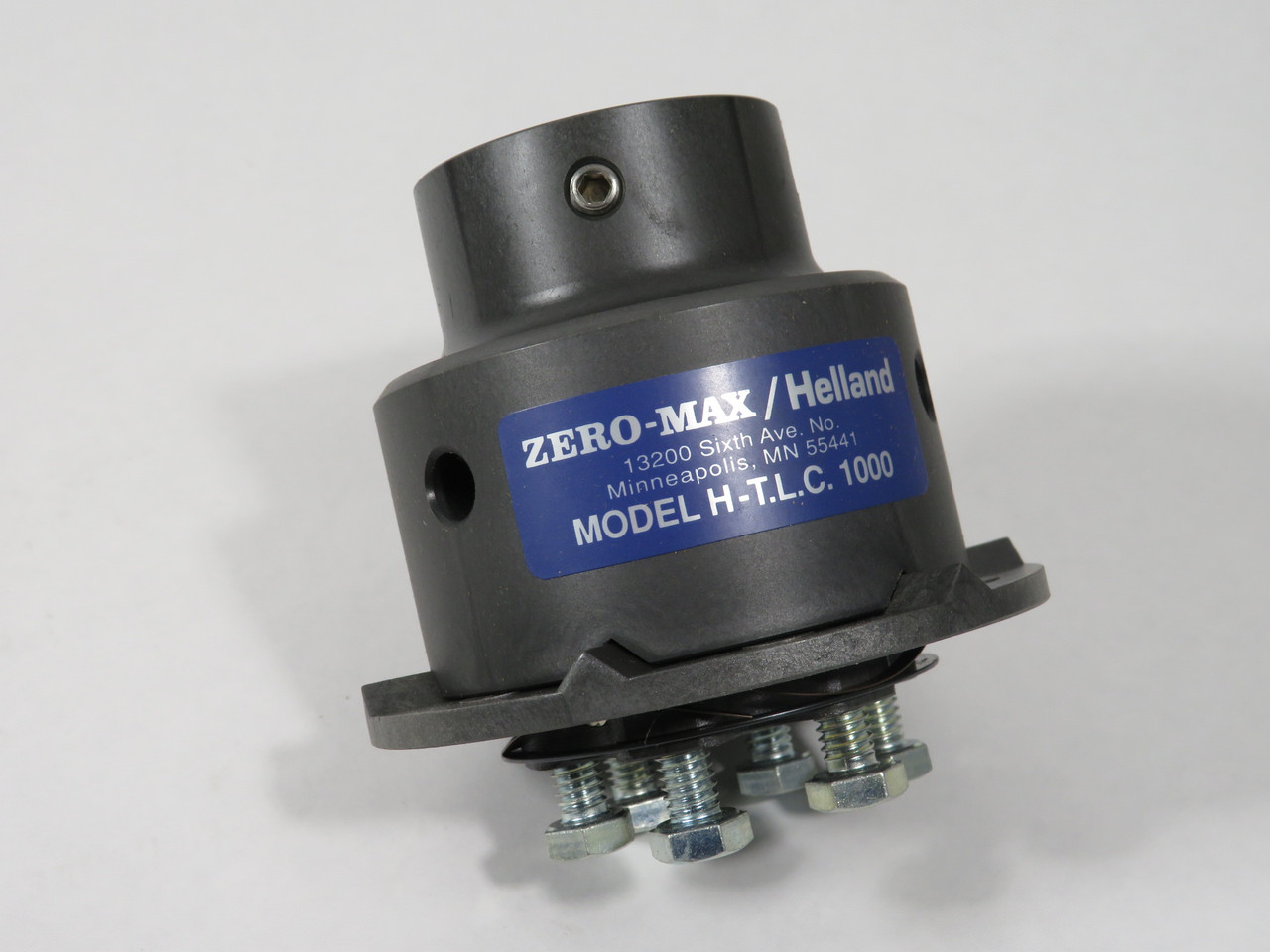 Zero-Max H-TLC-1000 Torque Limiter Safety Coupling 0.625" Std Bore Housing NEW