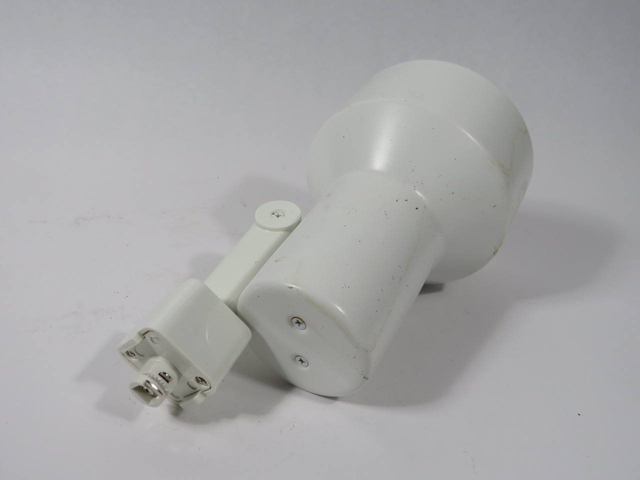 Cooper L-730-PX Halo White Continental Cylinder Lamp Holder SHELF WEAR NEW