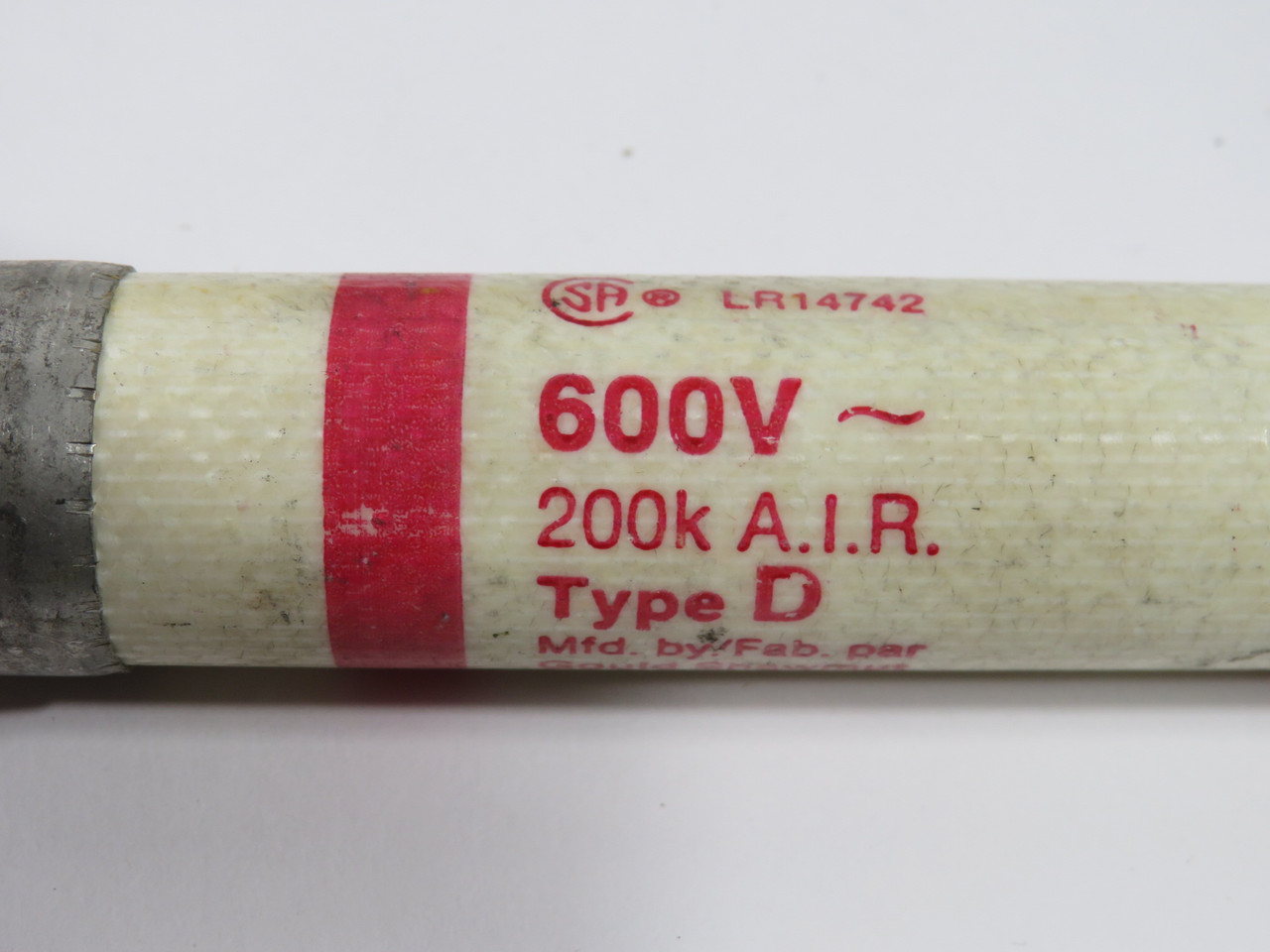 Gould Shawmut TRSR50 Time Delay Fuse 50A 600V Lot of 10 USED