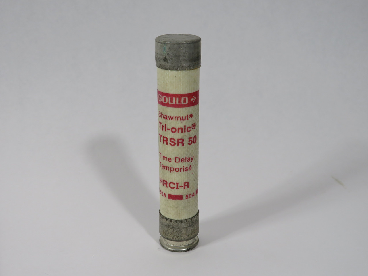 Gould Shawmut TRSR50 Time Delay Fuse 50A 600V Lot of 10 USED
