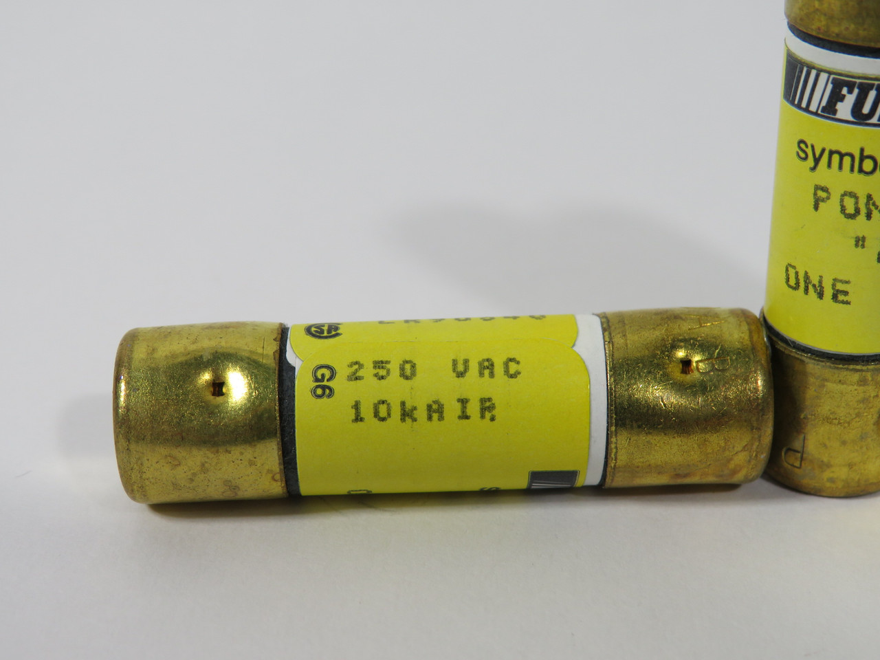 Fusetek PON-20 One-Time Fuse 20A 250V 3-Pack NEW