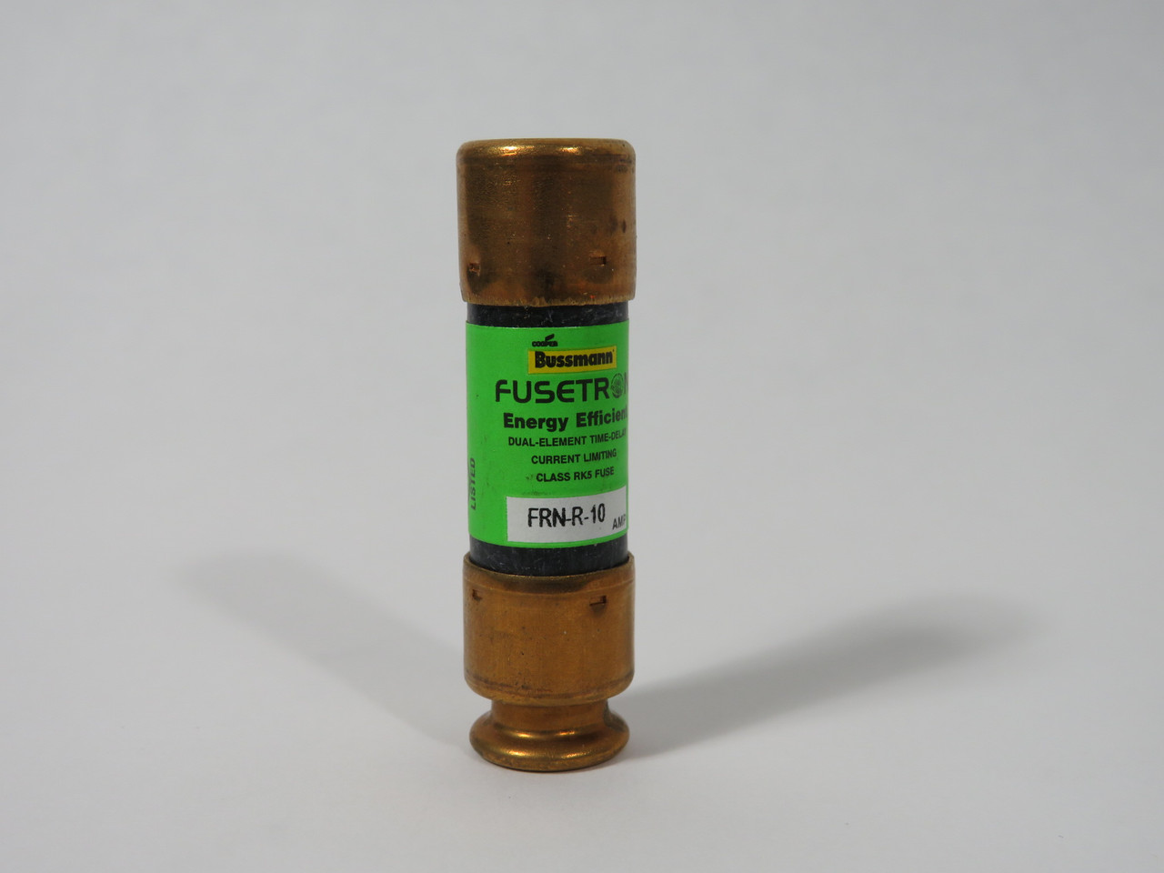 Bussmann Fusetron FRN-R-10 Dual Element Time Delay Fuse 10A 250V 10-Pack NEW