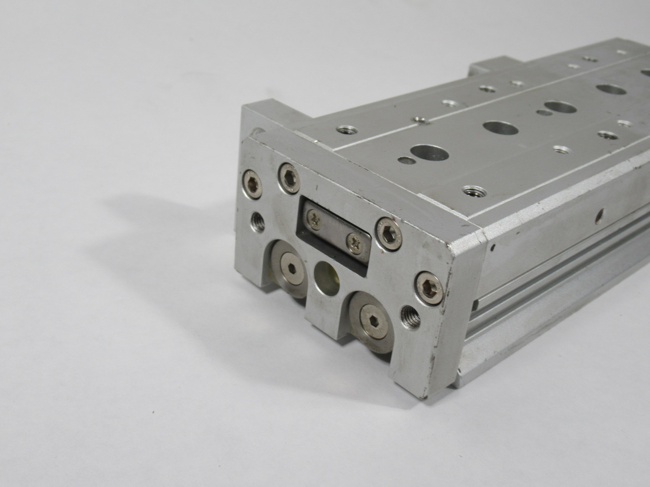 SMC MXS20-100AS Guided Cylinder 20mm Bore 100mm Stroke USED