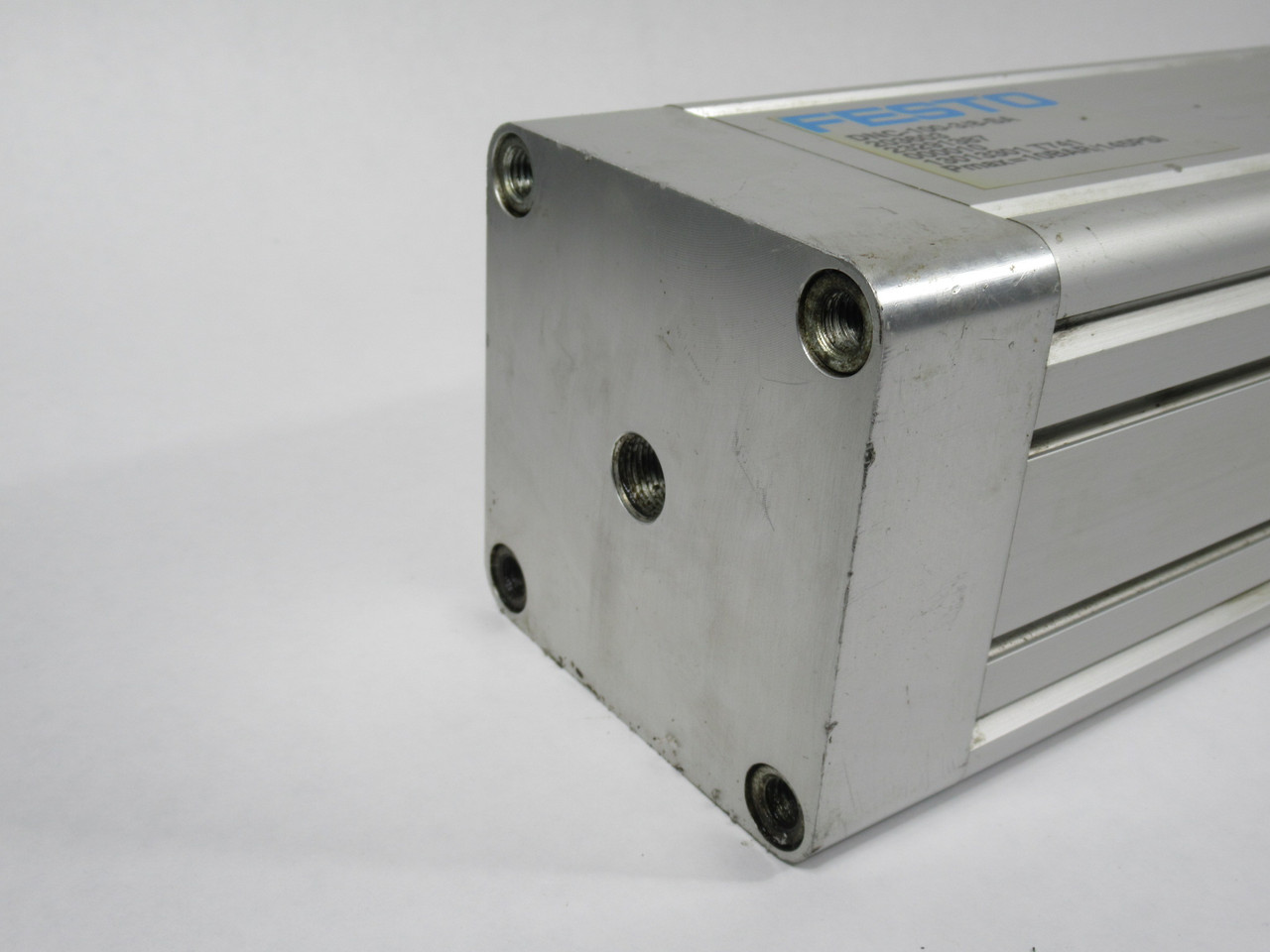 Festo 203603 DNC-100-3/8-SA Pneumatic Cylinder 100mm Bore COS DMG USED