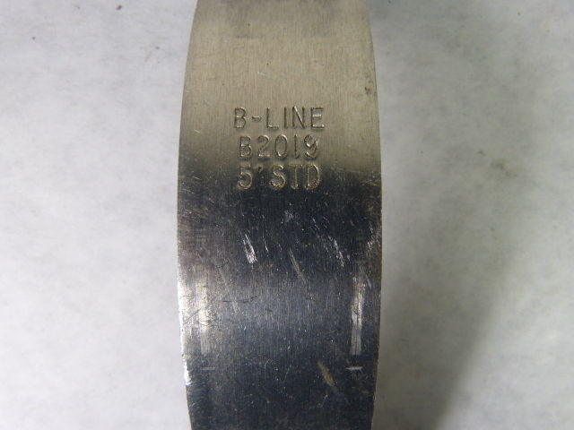 Cooper B-Line B2019 Conduit Clamp 5" Lot Of 17 NEW