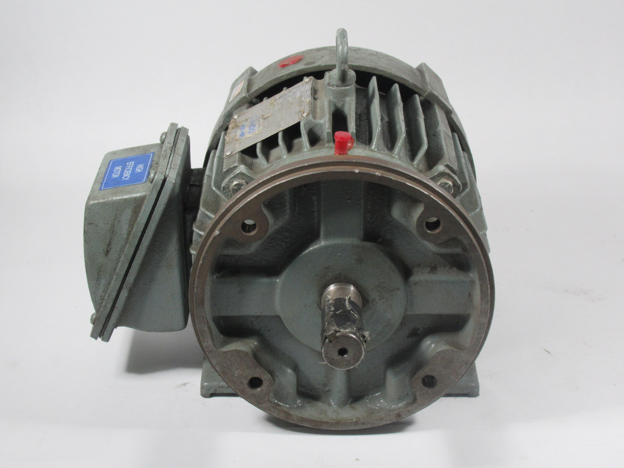 Hico HPH17 3HP 1735RPM 575V 182T TEFC 3Ph 3.3A 60Hz USED