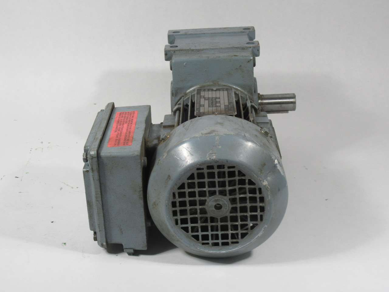 Sew-Eurodrive Gearmotor 50.03:1 0.33HP 1656-34RPM 330/575V TEFC 3Ph USED
