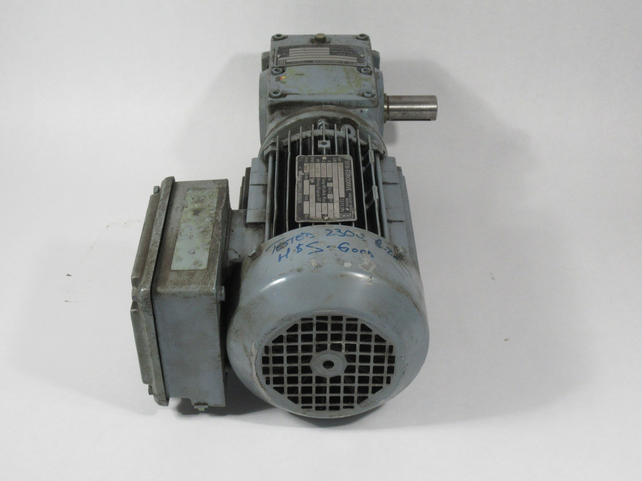 Sew-Eurodrive Gearmotor 37.94:1 3/4HP 1656-45RPM 330/575V TEFC 3Ph USED