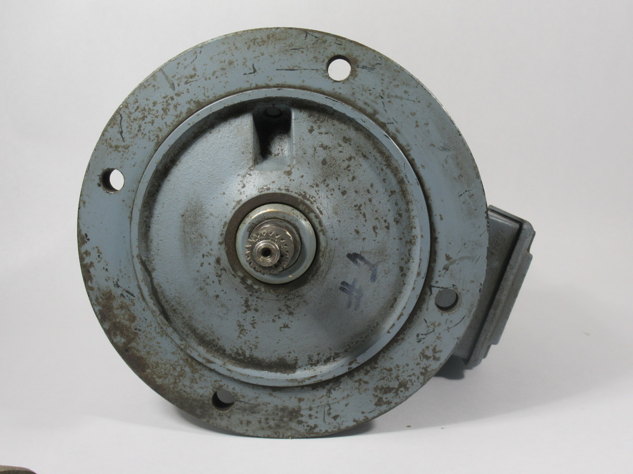 Sew-Eurodrive Gearmotor 2HP 1720RPM 330/575V TEFC 3Ph *NO REDUCER* USED