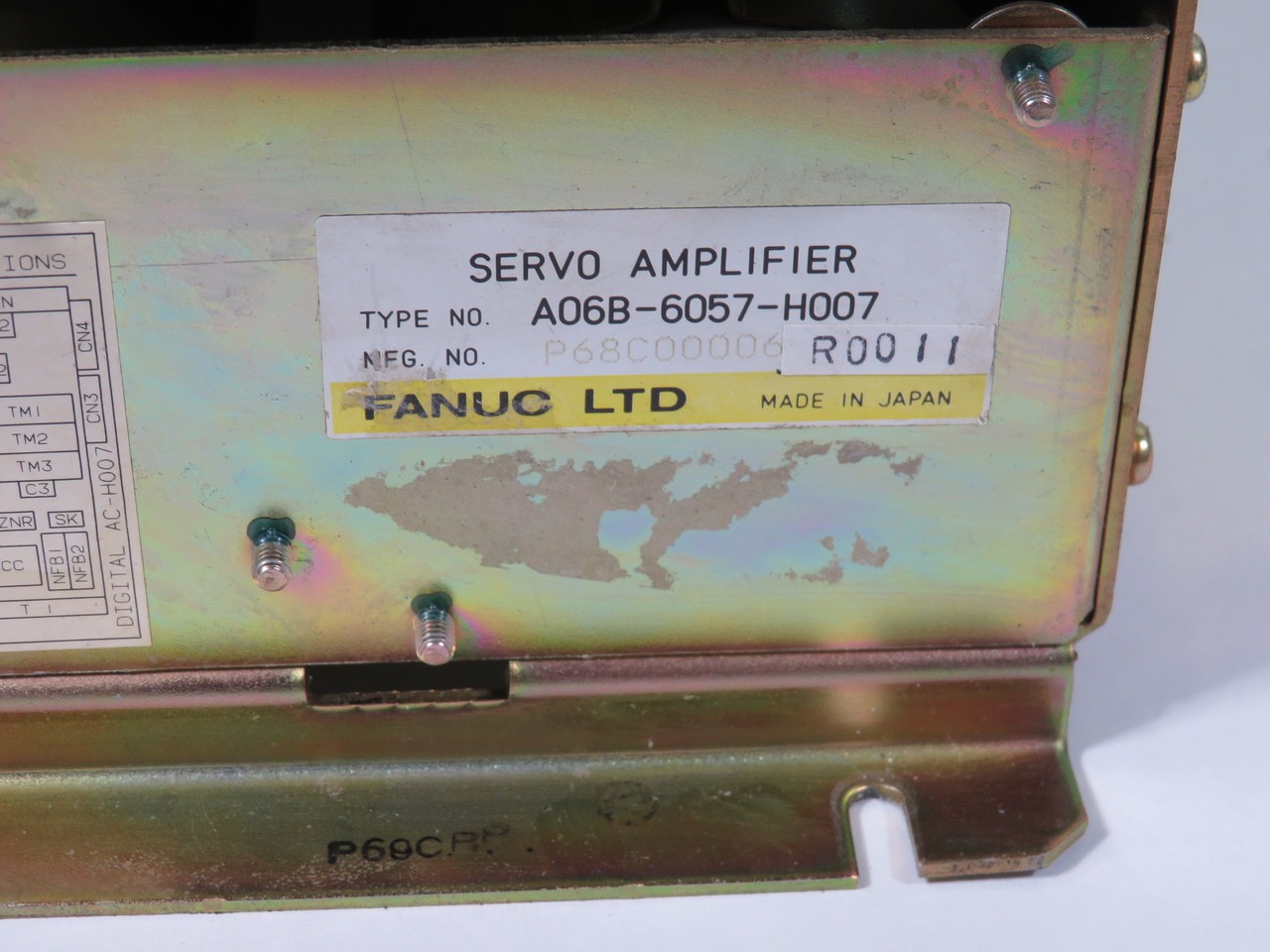 Fanuc A06B-6057-H007 Servo Amplifier Drive SHELF WEAR USED