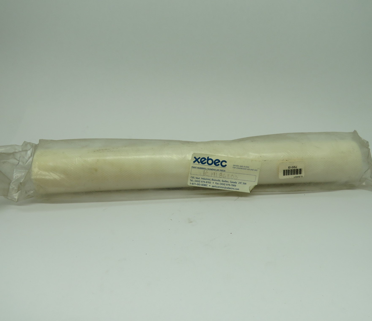 Xebec PC19186E03 Air Filter NWB