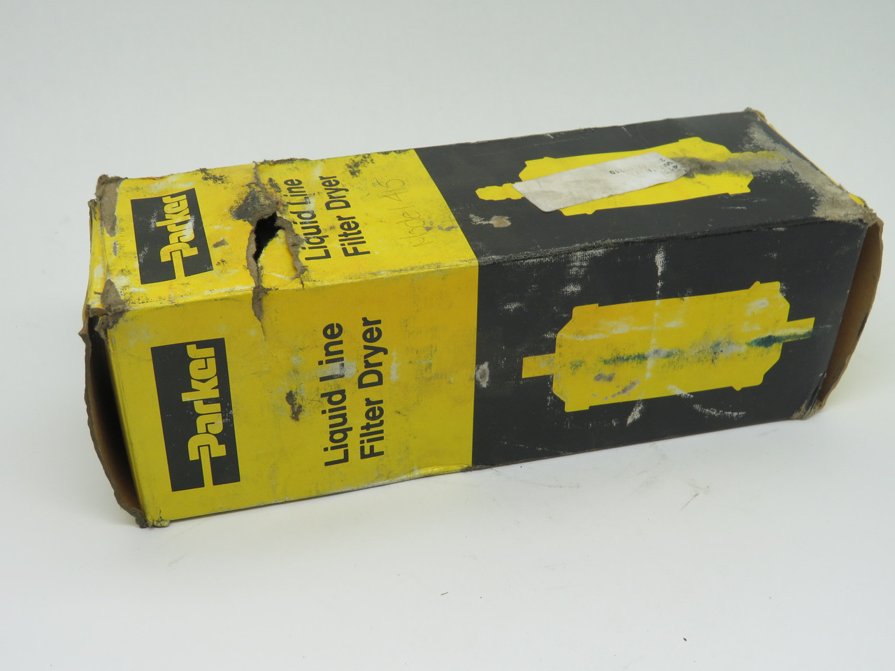 Parker 415 Liquid Line Filter Drier Damaged Box NEW