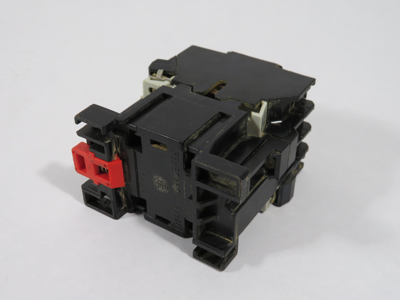 Telemecanique LC1-D099A65 Contactor 220V@50Hz 220-240V@60Hz 25A 3P 1NC USED