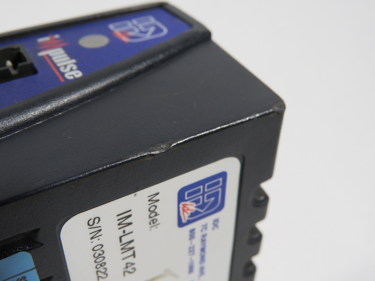 Industrial Devices IM-LMT42 Microstepping Impulse Drive SHELF WEAR USED