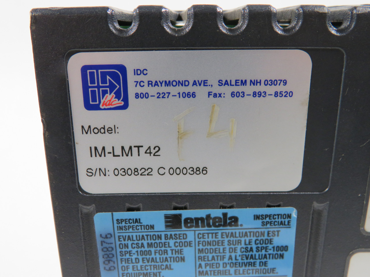 Industrial Devices IM-LMT42 Microstepping Impulse Drive SHELF WEAR USED