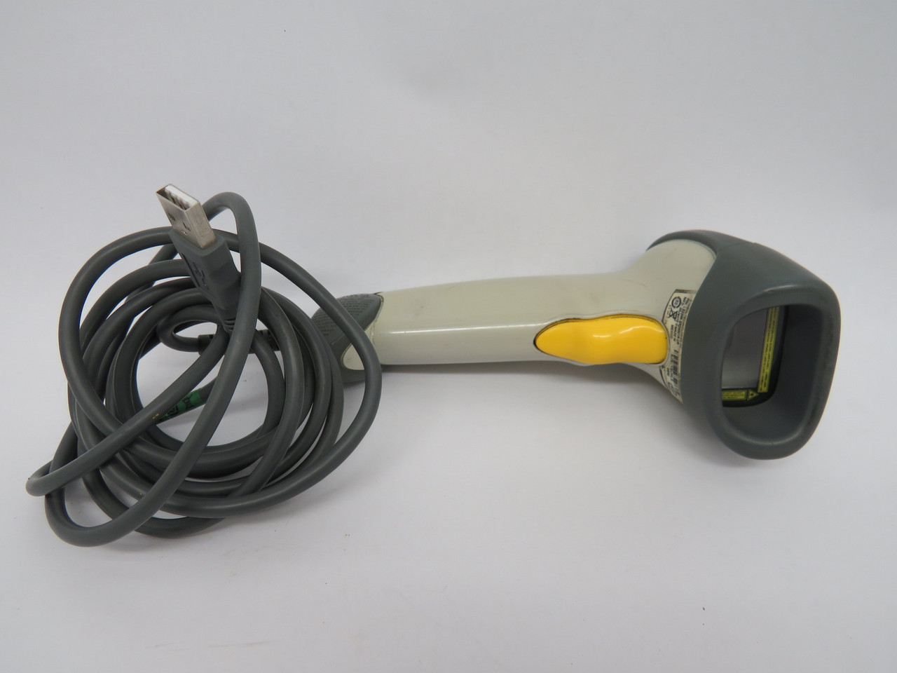 Symbol LS2208-SR20001R-UR Barcode Scanner 5VDC 0.2A USED