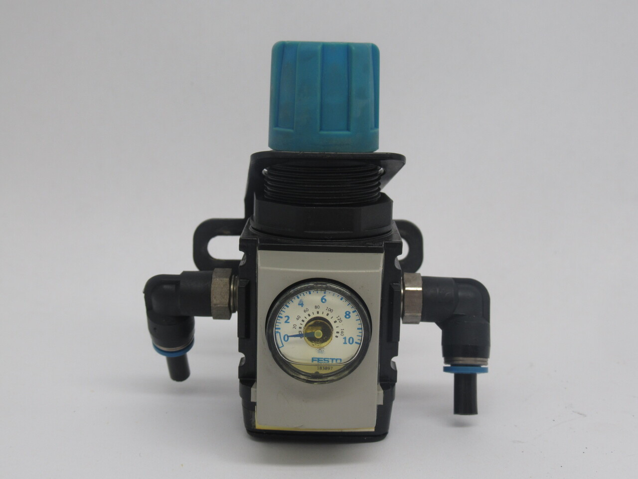 Festo 178699 LR-M1-G1/807GI Pressure Regulator 0-7 Bar 0-21 Bar Inlet USED