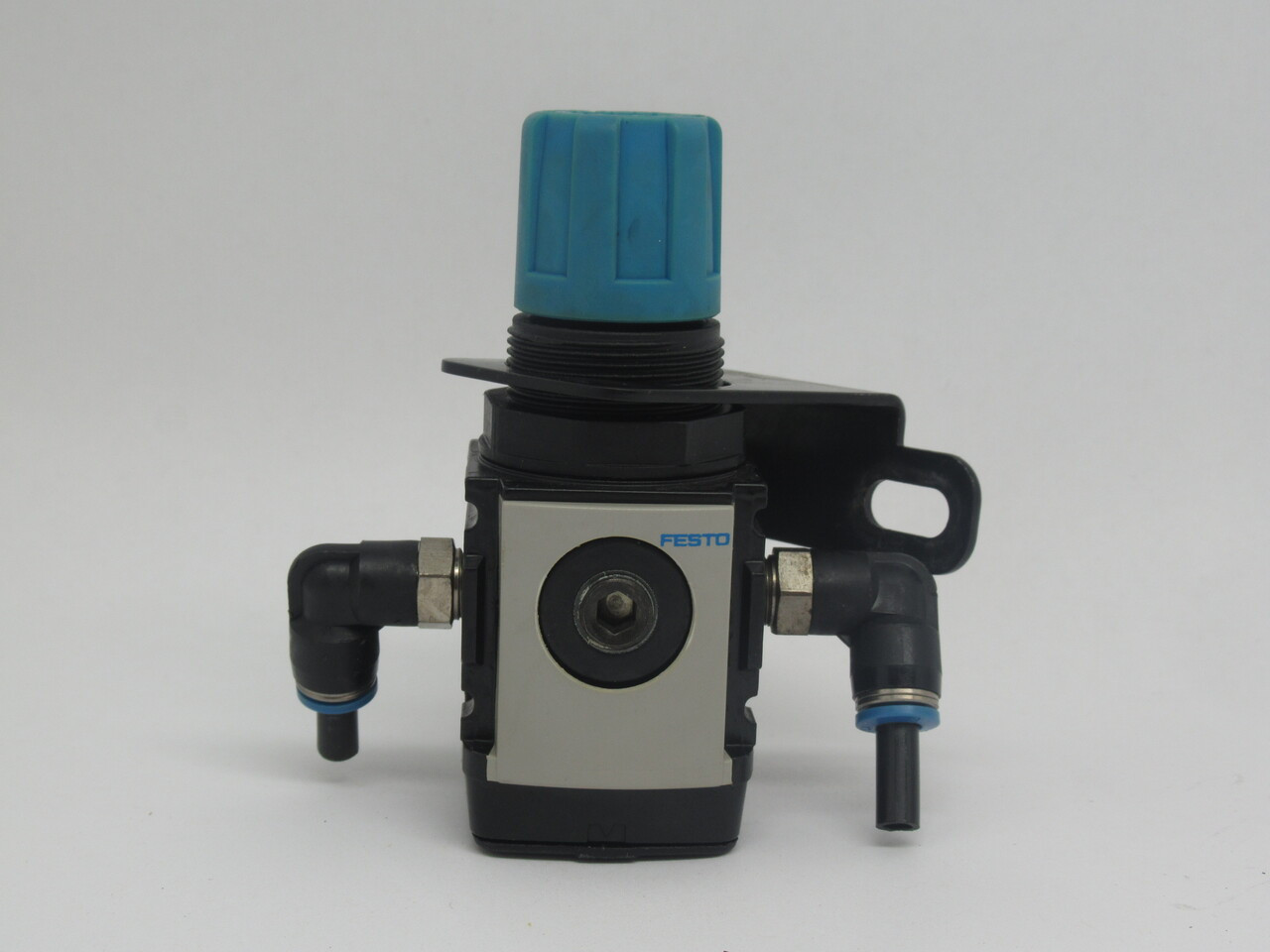 Festo 178699 LR-M1-G1/807GI Pressure Regulator 0-7 Bar 0-21 Bar Inlet USED