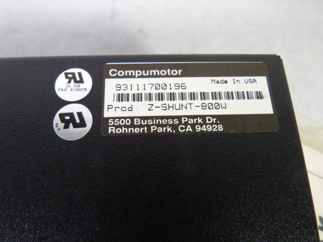 Parker Compumotor Z-Shunt-800W Z Shunt Regulator 800Watt  NEW