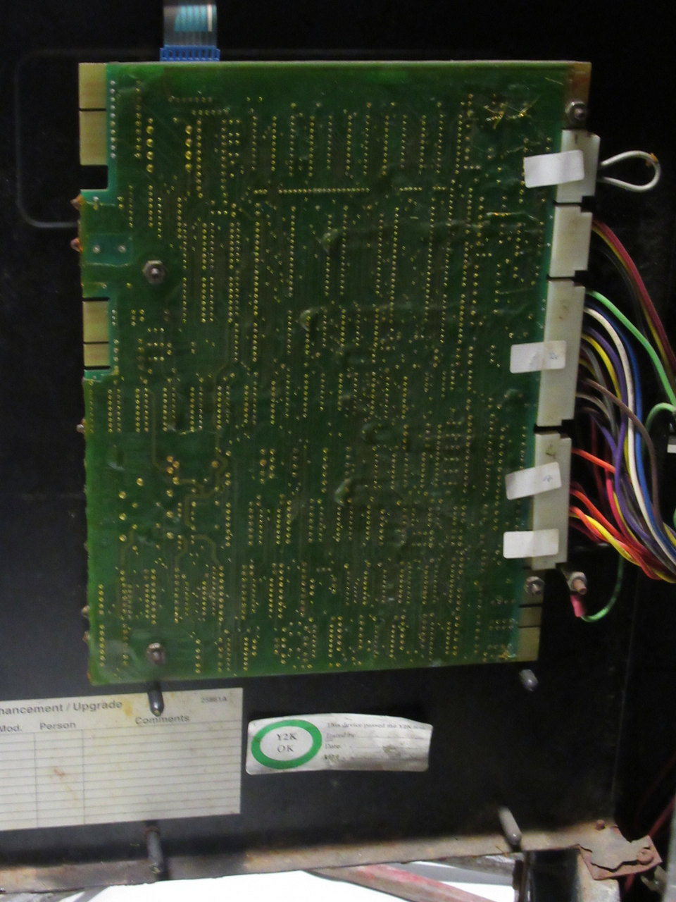 Exide SLH-12-850 Battery Charger DC Output 24V 136A *RUST* USED