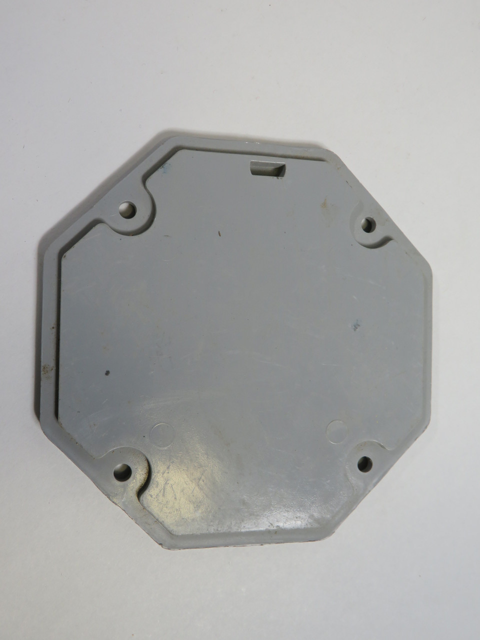 Royal ROB15/10 COVER ONLY for Octagonal PVC Slab Box 45520 Lot of 15 USED