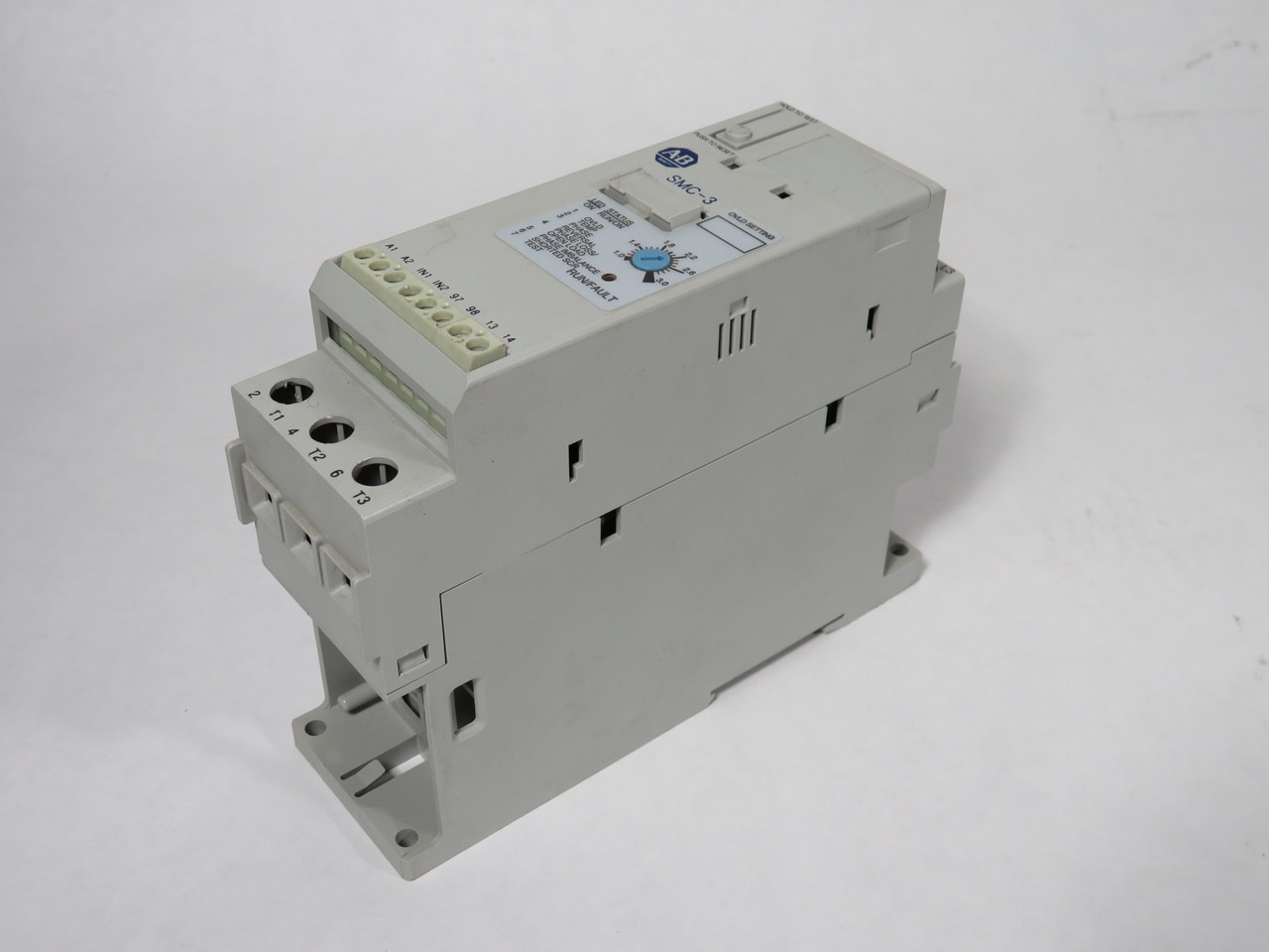 Allen-Bradley 150-C3NCR Smart Start Motor Controller Series A FRN 1.20 USED