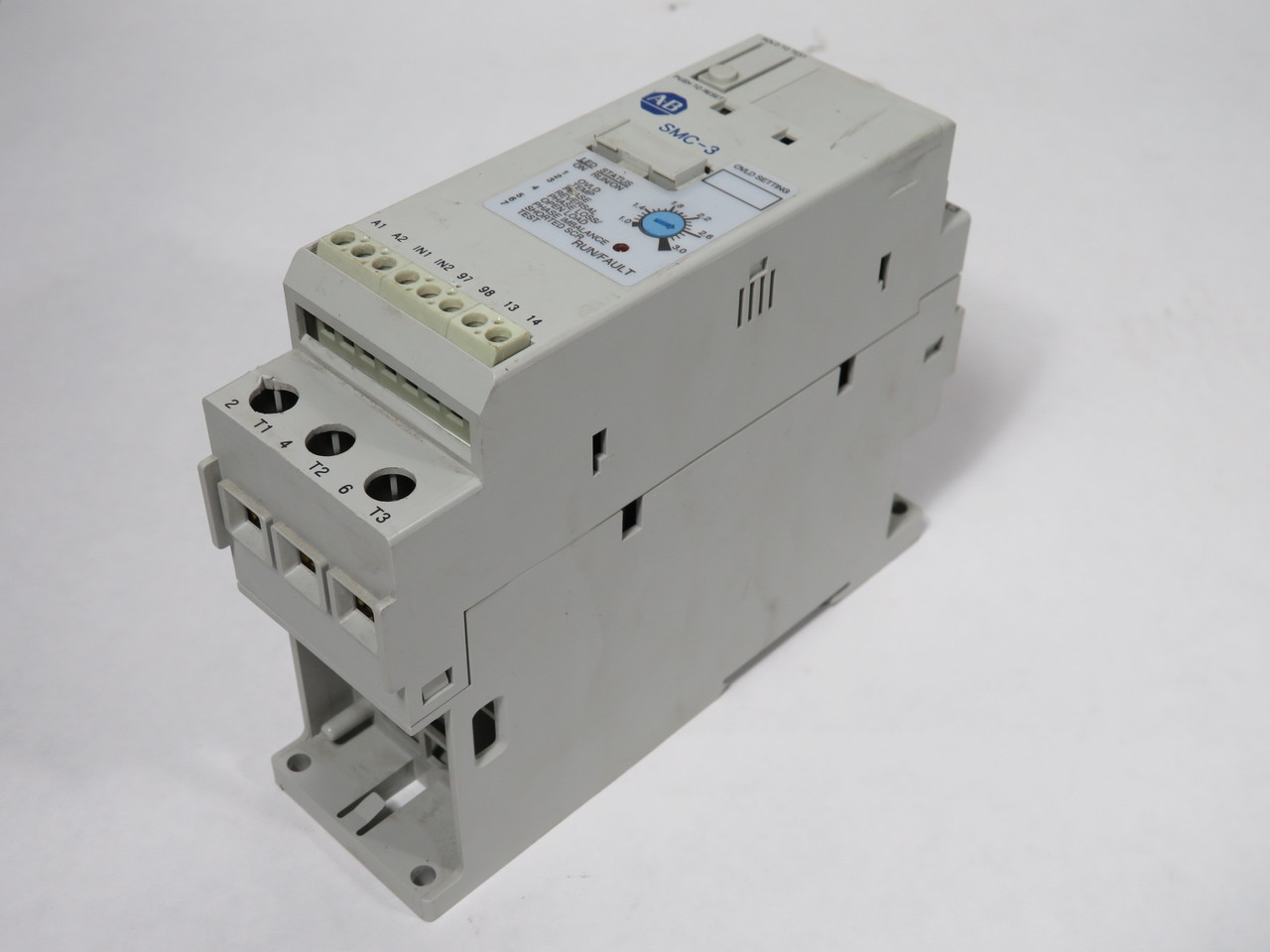 Allen-Bradley 150-C3NCR Smart Start Motor Controller FRN 1.31 COSMETIC DMG USED