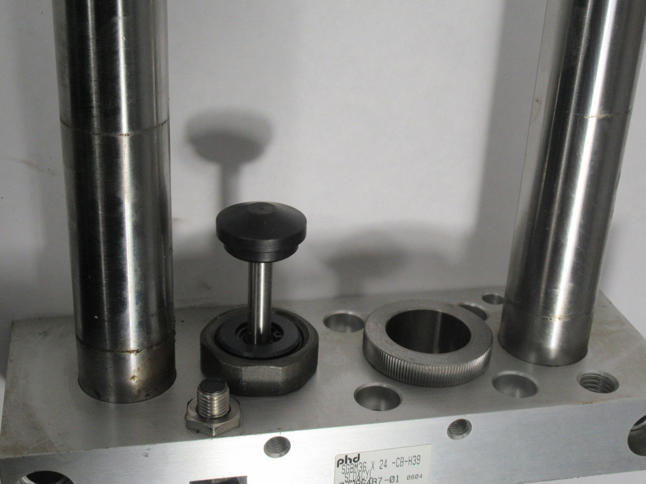 PHD SGBM36X24-CB-H39 Pneumatic Slide Cylinder 40mm Rodless Cylinder USED