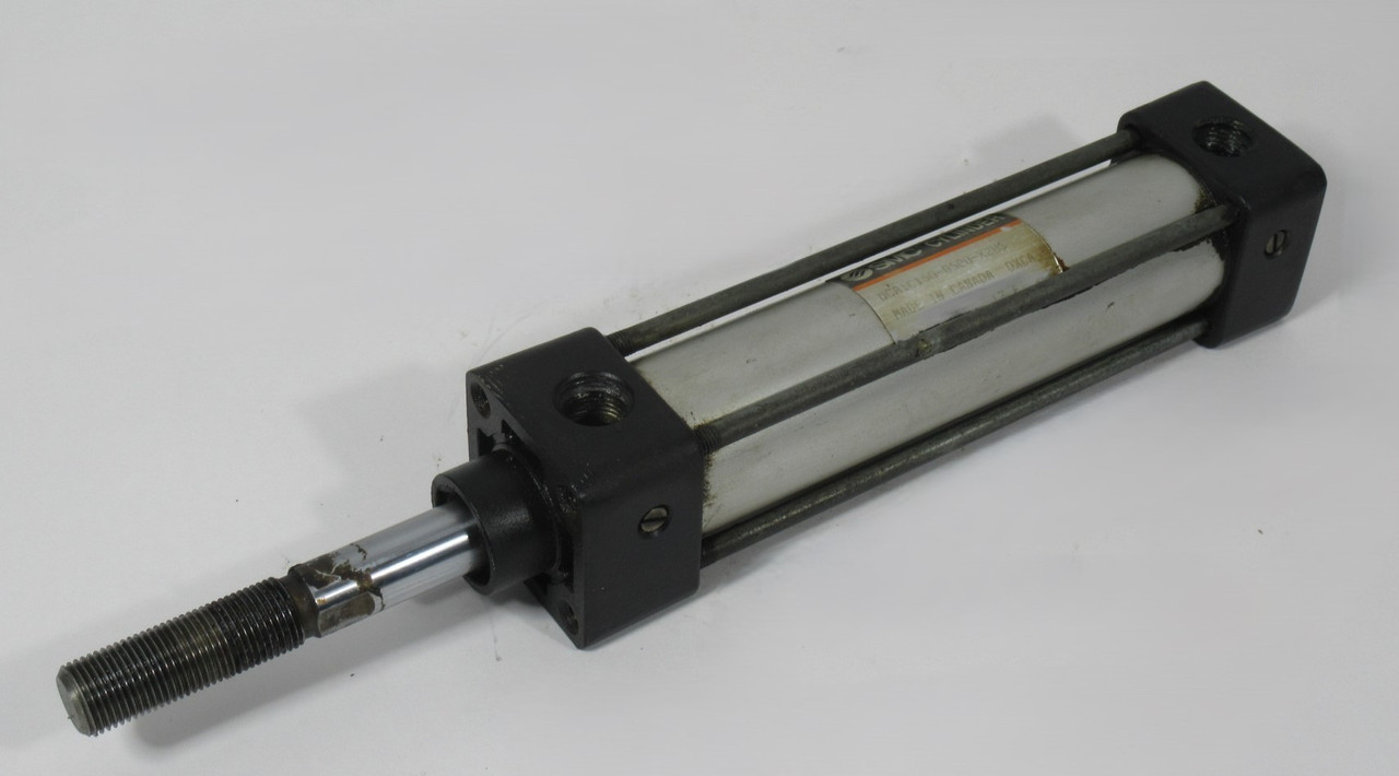 SMC NCA1C150-0500-X2US Pneumatic Cylinder 1.5" Bore 5" Stroke USED