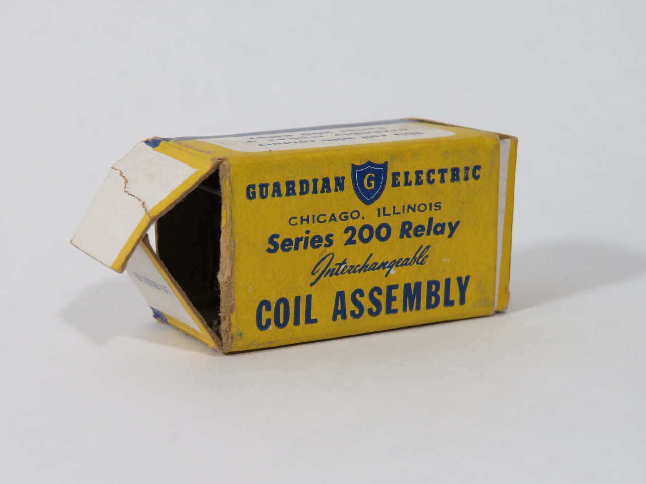 Guardian Electric 200-12A Relay Coil Assembly 12V 60Hz BOX DAMAGE NEW