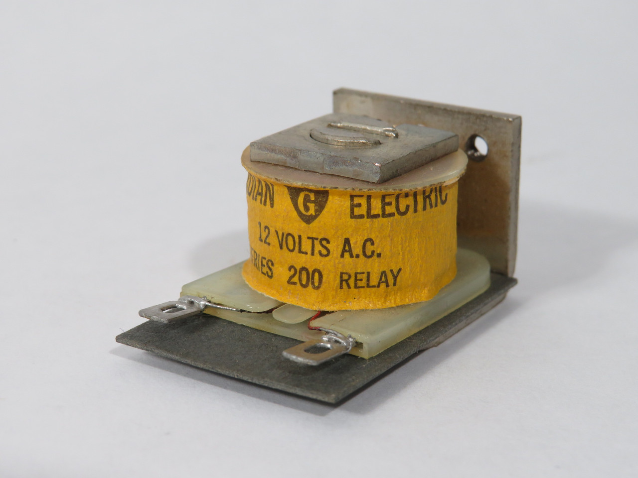 Guardian Electric 200-12A Relay Coil Assembly 12V 60Hz BOX DAMAGE NEW