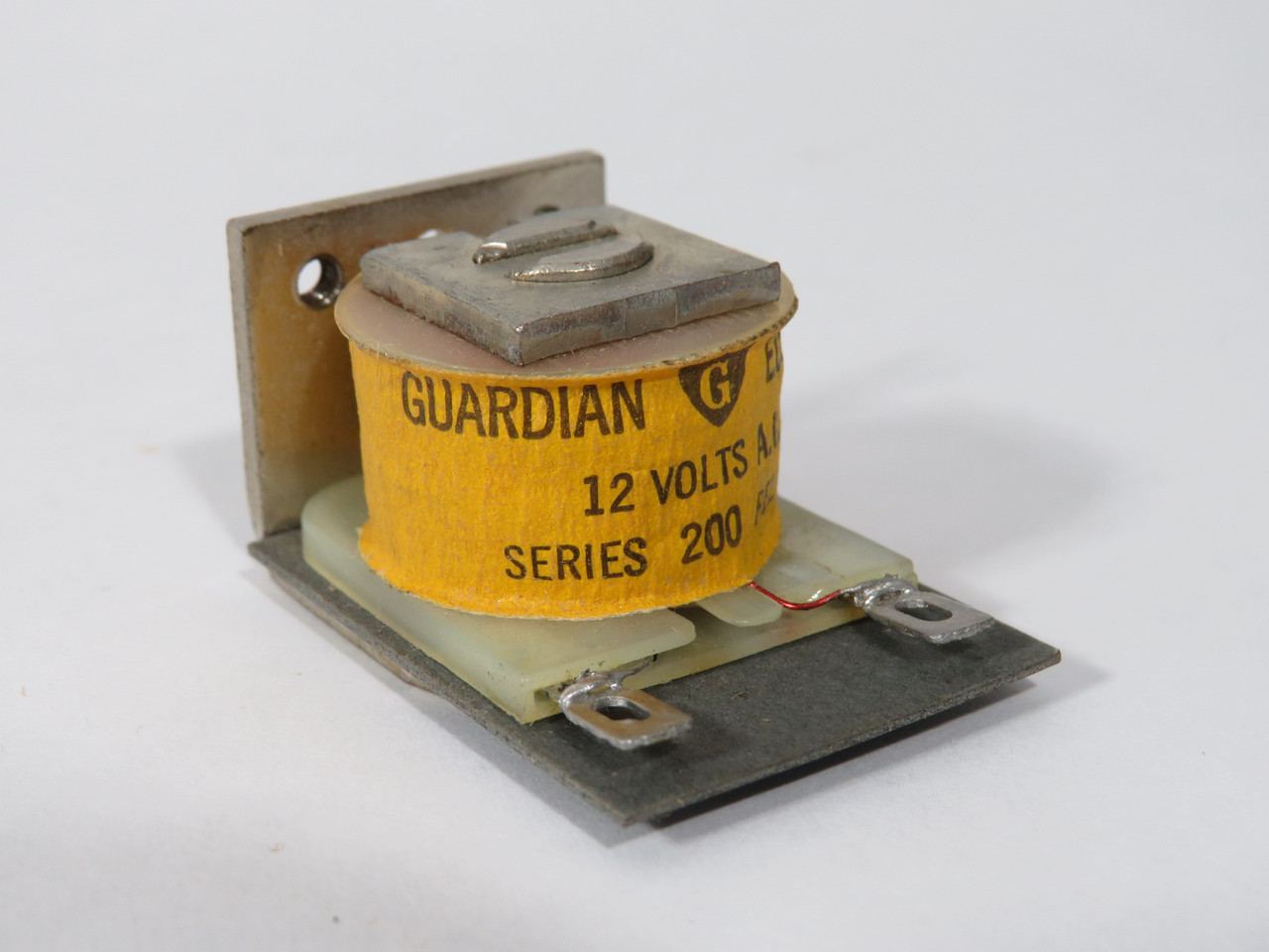Guardian Electric 200-12A Relay Coil Assembly 12V 60Hz BOX DAMAGE NEW