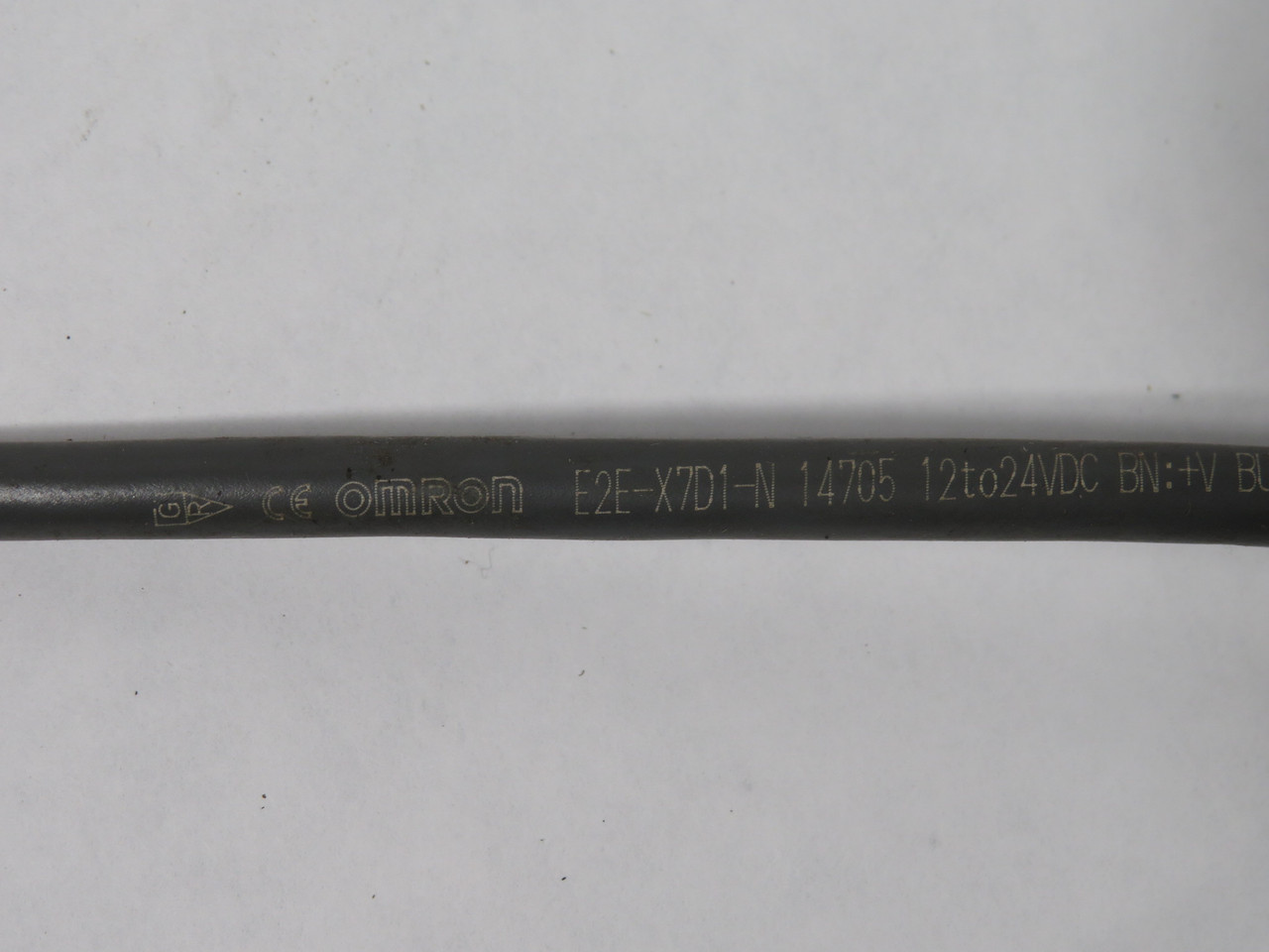 Omron E2E-X7D1-N Inductive Proximity Sensor 12-24VDC 7mm Range N/O 2m Cable NOP