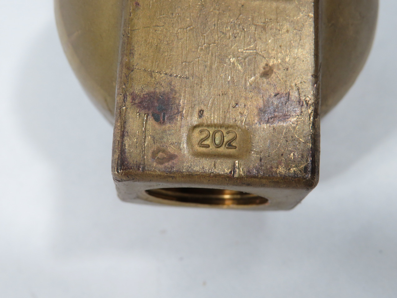 Machine Products SI-3050 Visual Flow Indicator 1/2" NPT USED