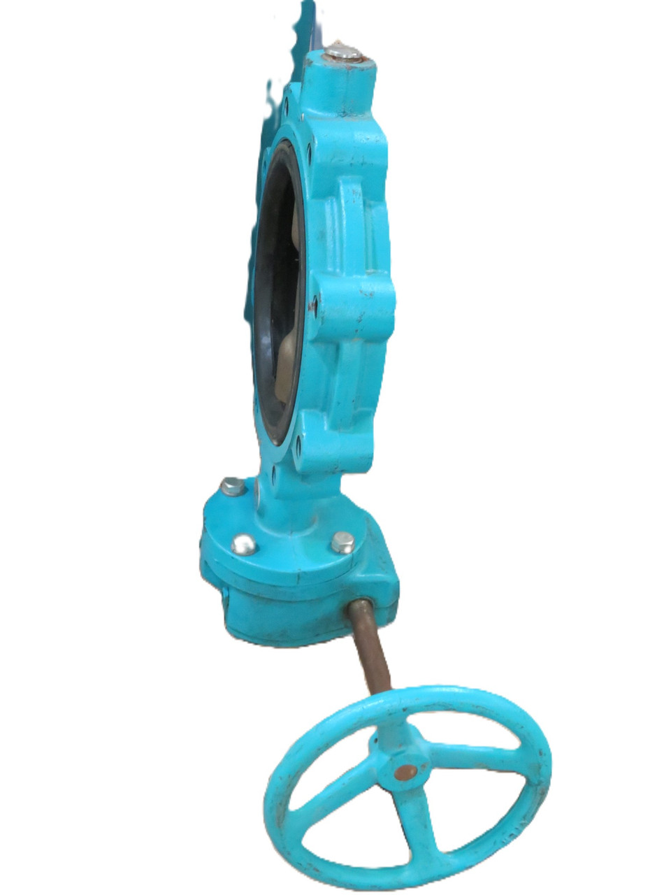 Grinnell LC-8282-3 Butterfly Valve Series 8000 8" USED