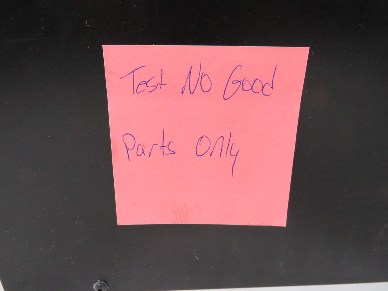 Minster Link Electric OT-800 Operator Terminal AS IS