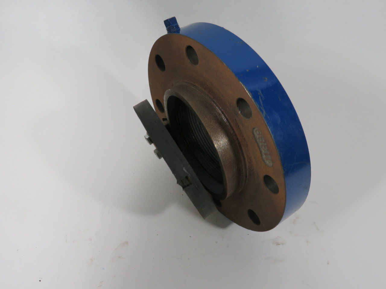 Gorman-Rupp 11389/46411-061 Check/Flap Valve Neoprene Assembly 9" COS DMG USED