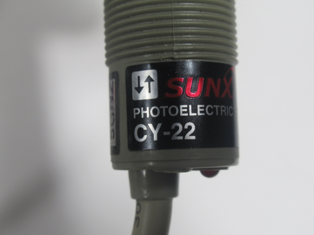 SunX CY-22 Photoelectric Sensor 10-30VDC 25mA 120mm Range MISSING HARDWARE NOP