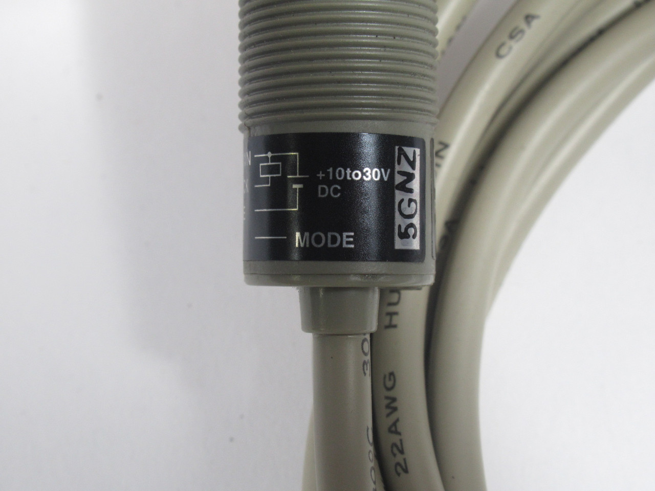 SunX CY-22 Photoelectric Sensor 10-30VDC 25mA 120mm Range MISSING HARDWARE NOP