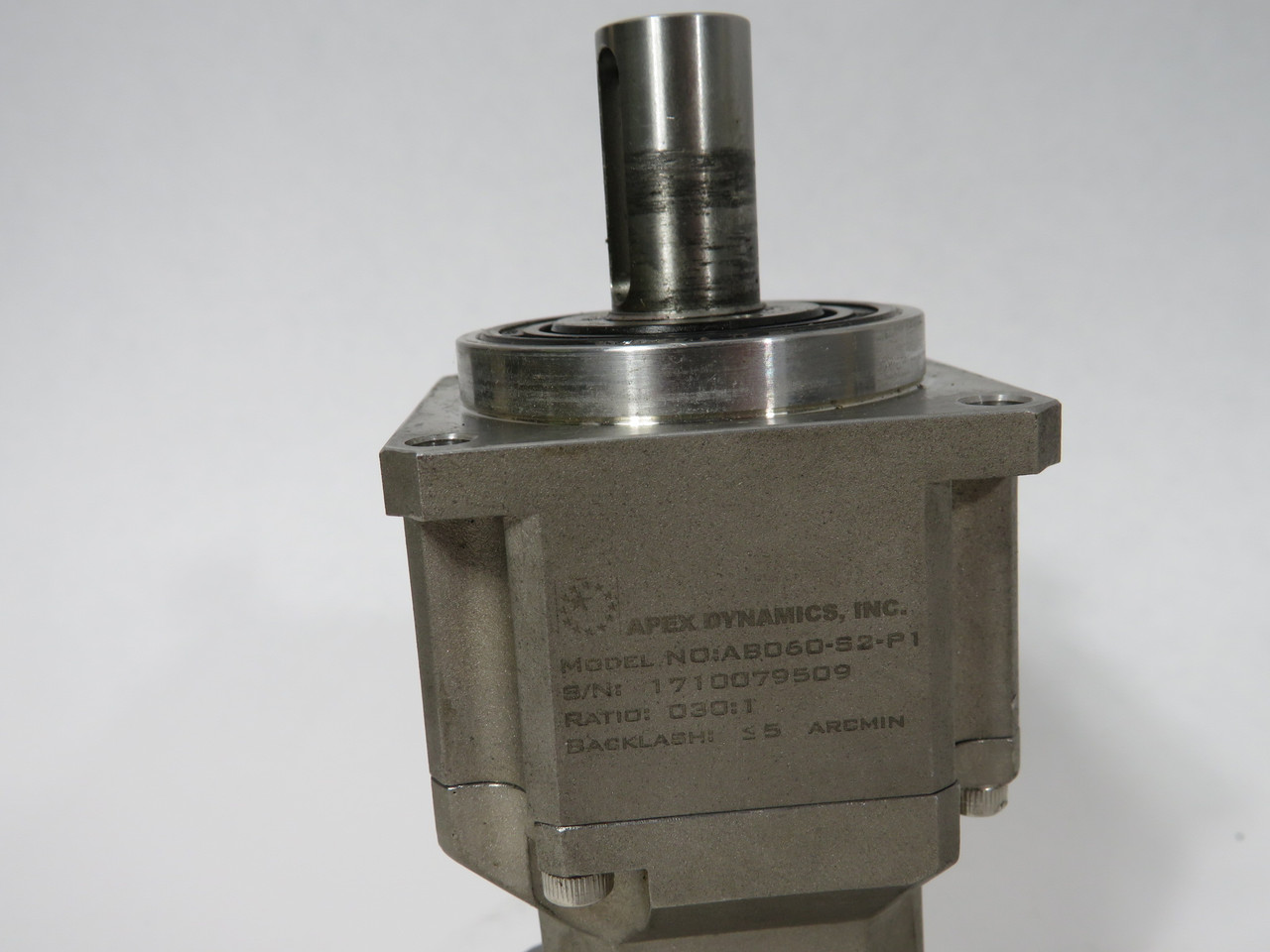 Apex Dynamics AB060-S2-P1 Gear Reducer 30:1 Ratio USED