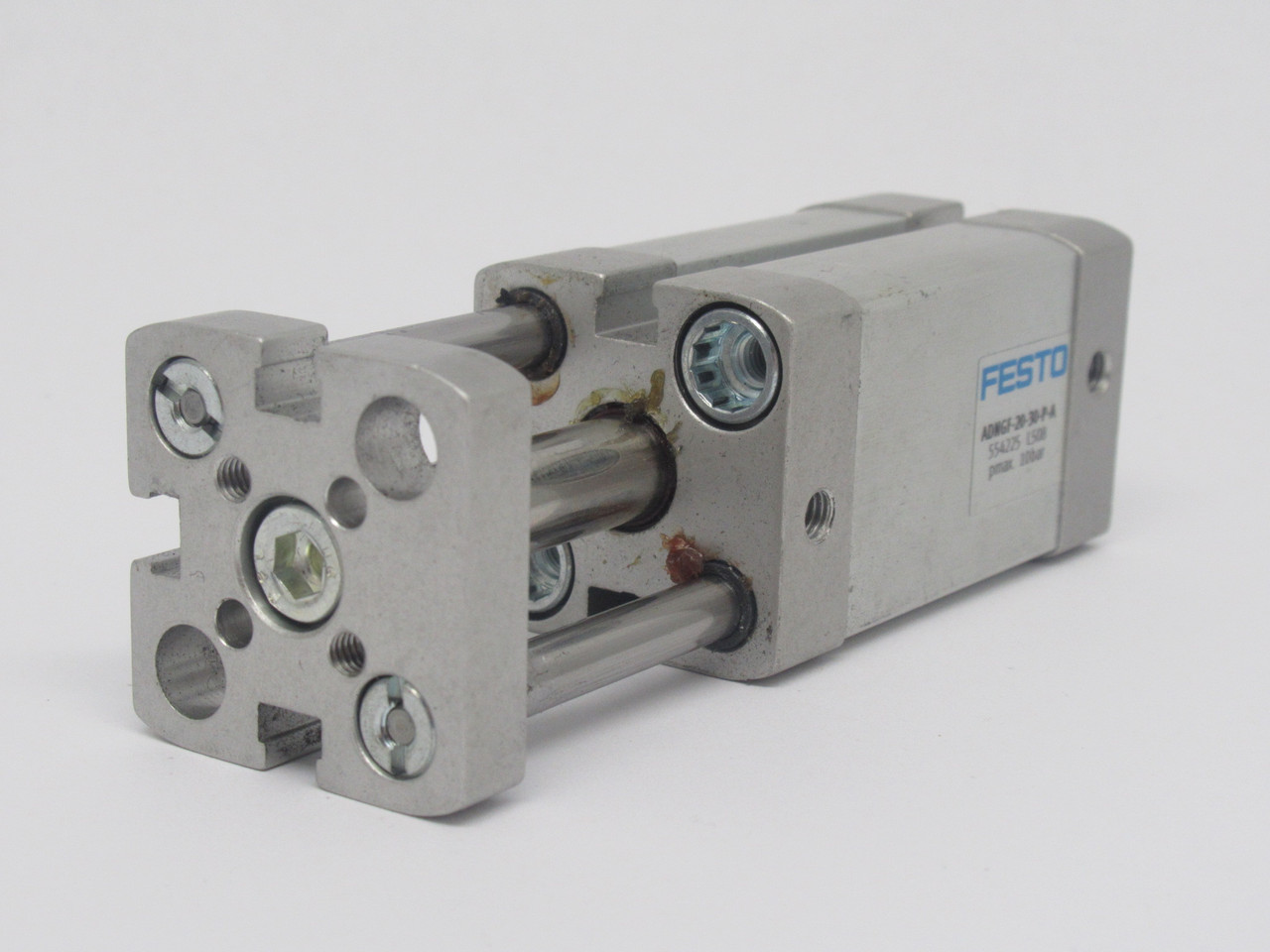 Festo 554225 ADNGF-20-30-P-A Compact Air Cylinder 20mm Bore 30mm Stroke USED