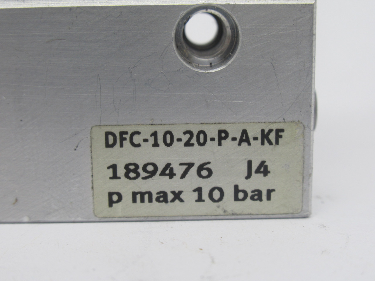 Festo 189476 DFC-10-20-P-A-KF Mini Guided Actuator 10mm Bore 20mm Stroke USED